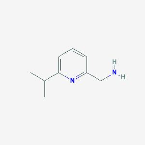 (6-Isopropylpyridin-2-yl)methanamine