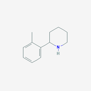 2-(2-Methylphenyl)piperidine