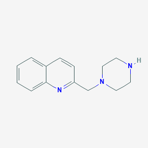 2-(Piperazin-1-ylmethyl)quinoline