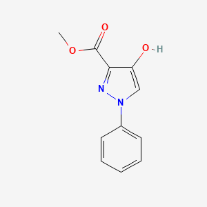 methyl 4-hydroxy-1-phenyl-1H-pyrazole-3-carboxylate