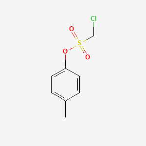 Methanesulfonic acid, chloro-, 4-methylphenyl ester