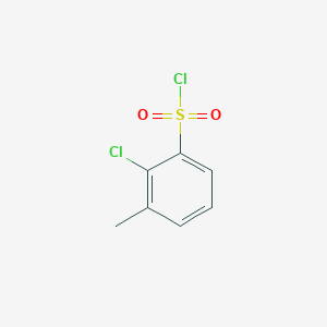 2-Chloro-3-methylbenzene-1-sulfonyl chloride