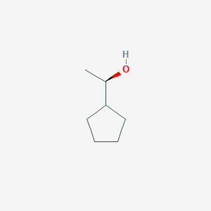 (1R)-1-cyclopentylethan-1-ol