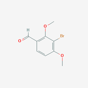3-Bromo-2,4-dimethoxybenzaldehyde