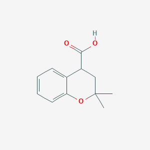 2,2-dimethyl-3,4-dihydro-2H-1-benzopyran-4-carboxylic acid