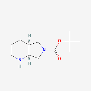(4aS,7aS)-tert-butyl hexahydro-1H-pyrrolo[3,4-b]pyridine-6(2H)-carboxylate