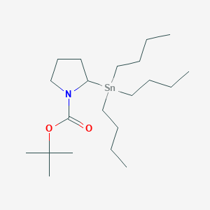 (S)-1-Boc-2-tributylstannanylpyrrolidine
