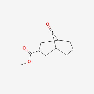 Methyl 9-oxobicyclo[3.3.1]nonane-3-carboxylate