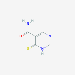 4-Thioxo-1,4-dihydropyrimidine-5-carboxamide