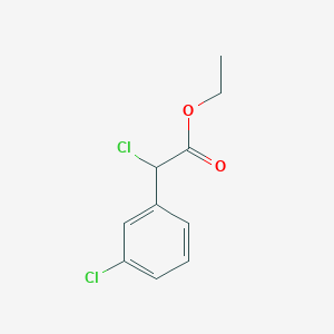 Ethyl 2-chloro-2-(3-chlorophenyl)acetate