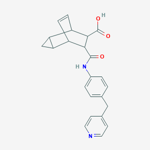 molecular formula C23H22N2O3 B337695 TI17 