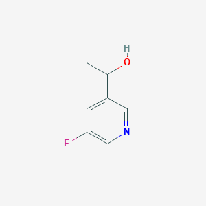 1-(5-Fluoropyridin-3-yl)ethan-1-ol