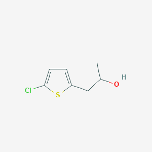 1-(5-Chlorothiophen-2-yl)propan-2-ol
