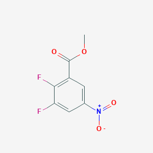 Methyl 2,3-difluoro-5-nitrobenzoate