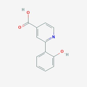 2-(2-Hydroxyphenyl)isonicotinic acid