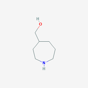 molecular formula C7H15NO B3377073 Azepan-4-ylmethanol CAS No. 1259077-49-0