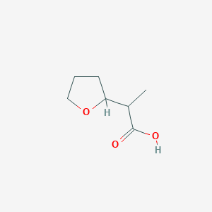 2-(Oxolan-2-yl)propanoic acid