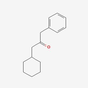 1-Cyclohexyl-3-phenylpropan-2-one