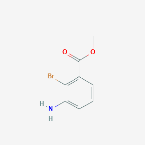 Methyl 3-amino-2-bromobenzoate