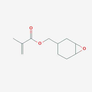 molecular formula C11H16O3 B033774 (3,4-Epoxycyclohexyl)methyl methacrylate CAS No. 82428-30-6