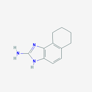 6,7,8,9-Tetrahydro-1H-naphtho[1,2-d]imidazol-2-amine