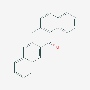 (2-Methylnaphthalen-1-yl)(naphthalen-2-yl)methanone