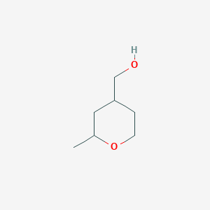 (2-Methyloxan-4-yl)methanol