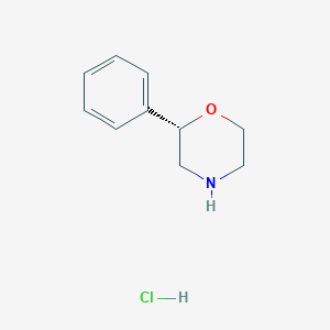 (S)-2-Phenylmorpholine hydrochloride