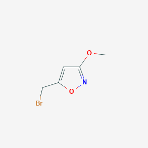 5-Bromomethyl-3-methoxy-isoxazole