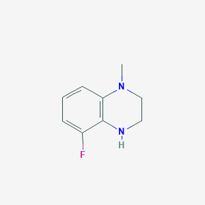 5-Fluoro-1-methyl-1,2,3,4-tetrahydroquinoxaline