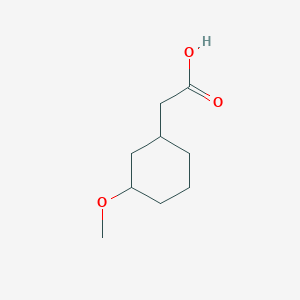 2-(3-Methoxycyclohexyl)acetic acid