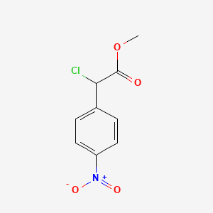 Methyl 2-chloro-2-(4-nitrophenyl)acetate