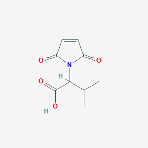 2-(2,5-dioxo-2,5-dihydro-1H-pyrrol-1-yl)-3-methylbutanoic acid