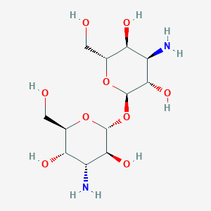 molecular formula C12H24N2O9 B033797 3-Adaada CAS No. 110043-65-7