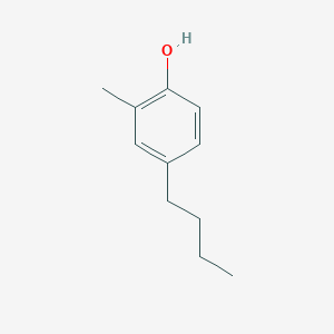 molecular formula C11H16O B3379753 4-Butyl-2-methylphenol CAS No. 17269-95-3