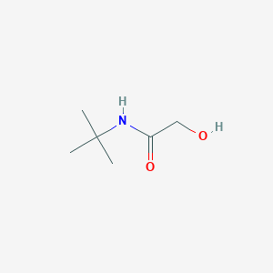 molecular formula C6H13NO2 B3379805 N-tert-butyl-2-hydroxyacetamide CAS No. 175276-17-2