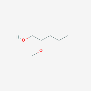 molecular formula C6H14O2 B3379868 2-Methoxypentan-1-ol CAS No. 1779926-02-1