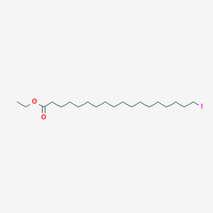 molecular formula C20H39IO2 B033799 Ethyl 18-iodooctadecanoate CAS No. 100018-96-0
