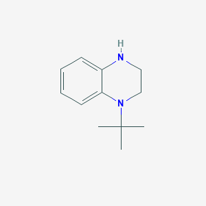 B3379903 1-Tert-butyl-1,2,3,4-tetrahydroquinoxaline CAS No. 1784575-97-8
