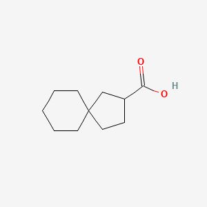 Spiro[4.5]decane-2-carboxylic acid