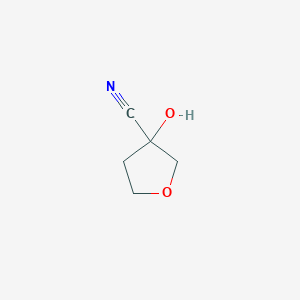 3-Hydroxyoxolane-3-carbonitrile