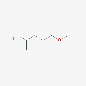 molecular formula C6H14O2 B3380201 5-Methoxypentan-2-ol CAS No. 18423-18-2