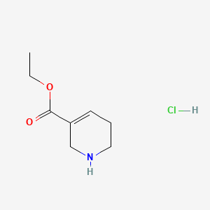 Ethyl 1,2,5,6-tetrahydro-3-pyridinecarboxylate hydrochloride