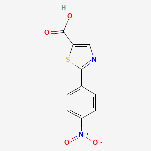 2-(4-Nitrophenyl)-1,3-thiazole-5-carboxylic acid