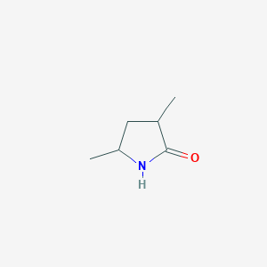 3,5-Dimethylpyrrolidin-2-one