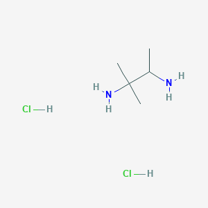 2-Methylbutane-2,3-diamine dihydrochloride