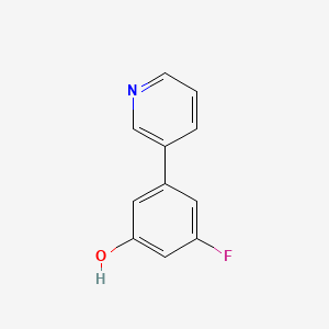 3-Fluoro-5-(pyridin-3-yl)phenol