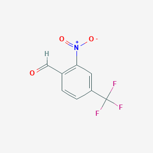 2-Nitro-4-(trifluoromethyl)benzaldehyde