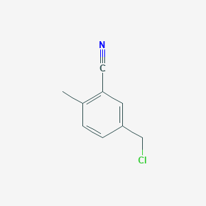 5-(Chloromethyl)-2-methylbenzonitrile