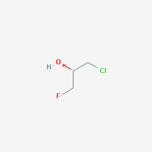 2-Propanol, 1-chloro-3-fluoro-, (S)-